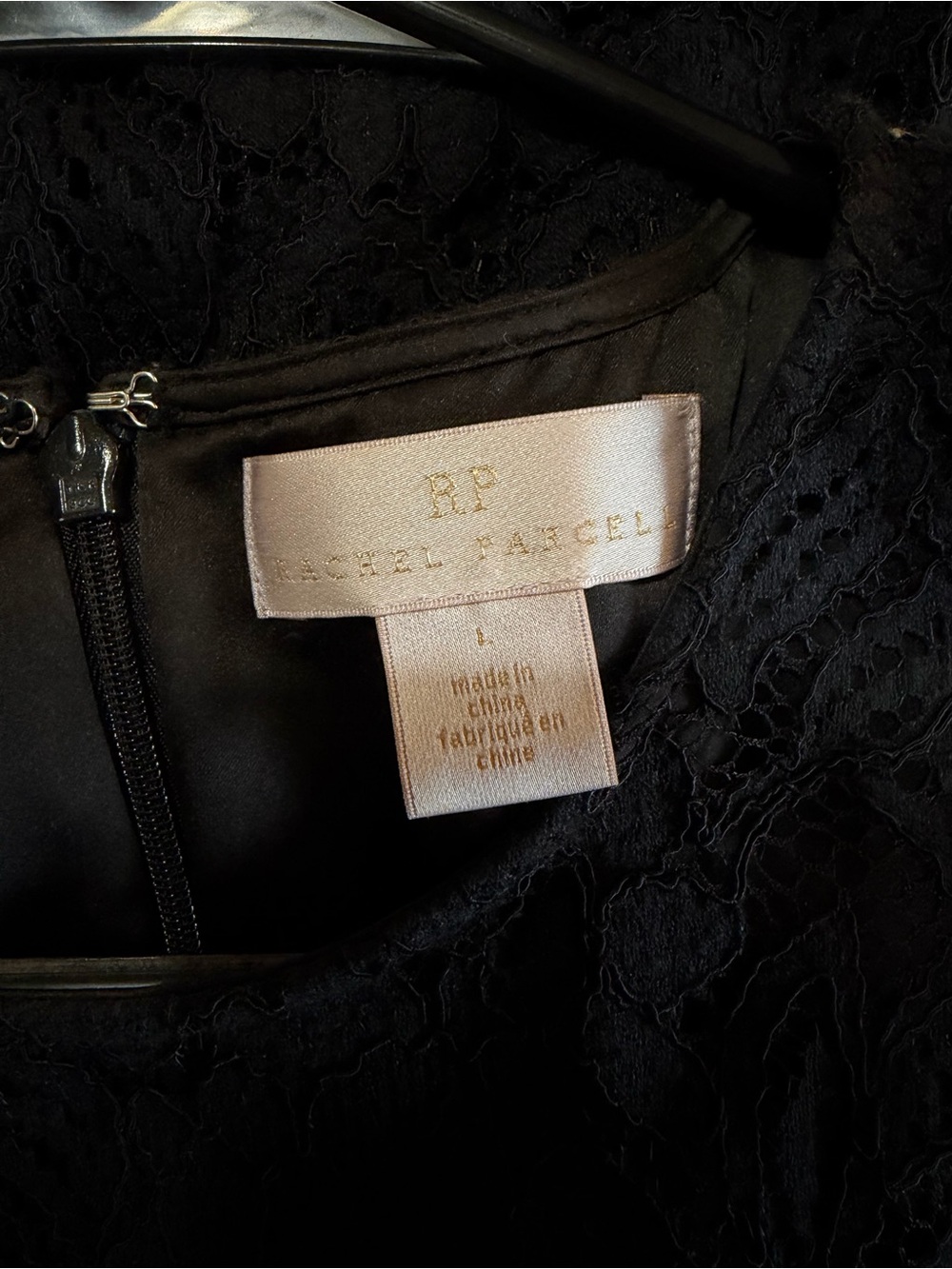 Rachel Pally Black Lace Women’s Bag